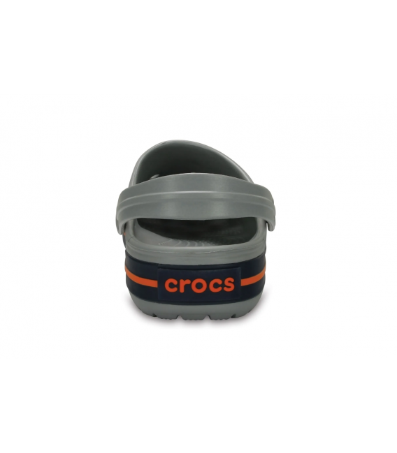CROCS Crocs Crocband Terlik Sandalet Açık Gri / Lacivert unisexKADIN