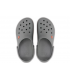 CROCSCrocs Crocband Terlik Sandalet Açık Gri / Lacivert unisexKADIN