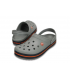 CROCS Crocs Crocband Terlik Sandalet Açık Gri / Lacivert unisexKADIN
