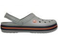 Crocs Crocband Terlik Sandalet Açık Gri / Lacivert unisex