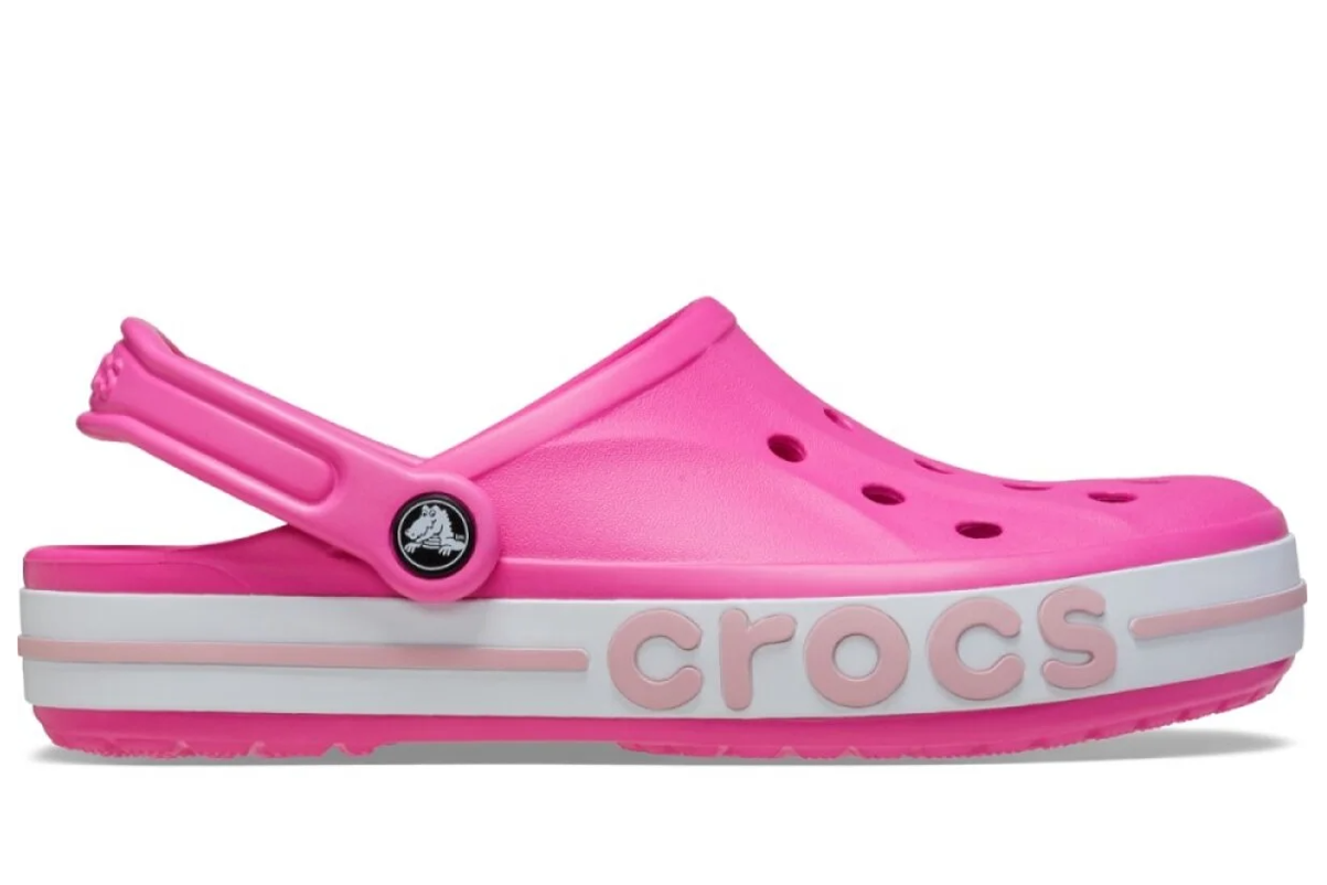 CROCSCrocs Bayaband Clog Electric Pink/Petal PinkKADIN