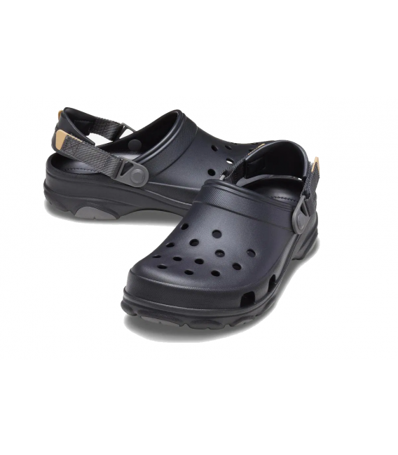 CROCS Crocs Classic All Terrain Clog Unisex Siyah TerlikKADIN