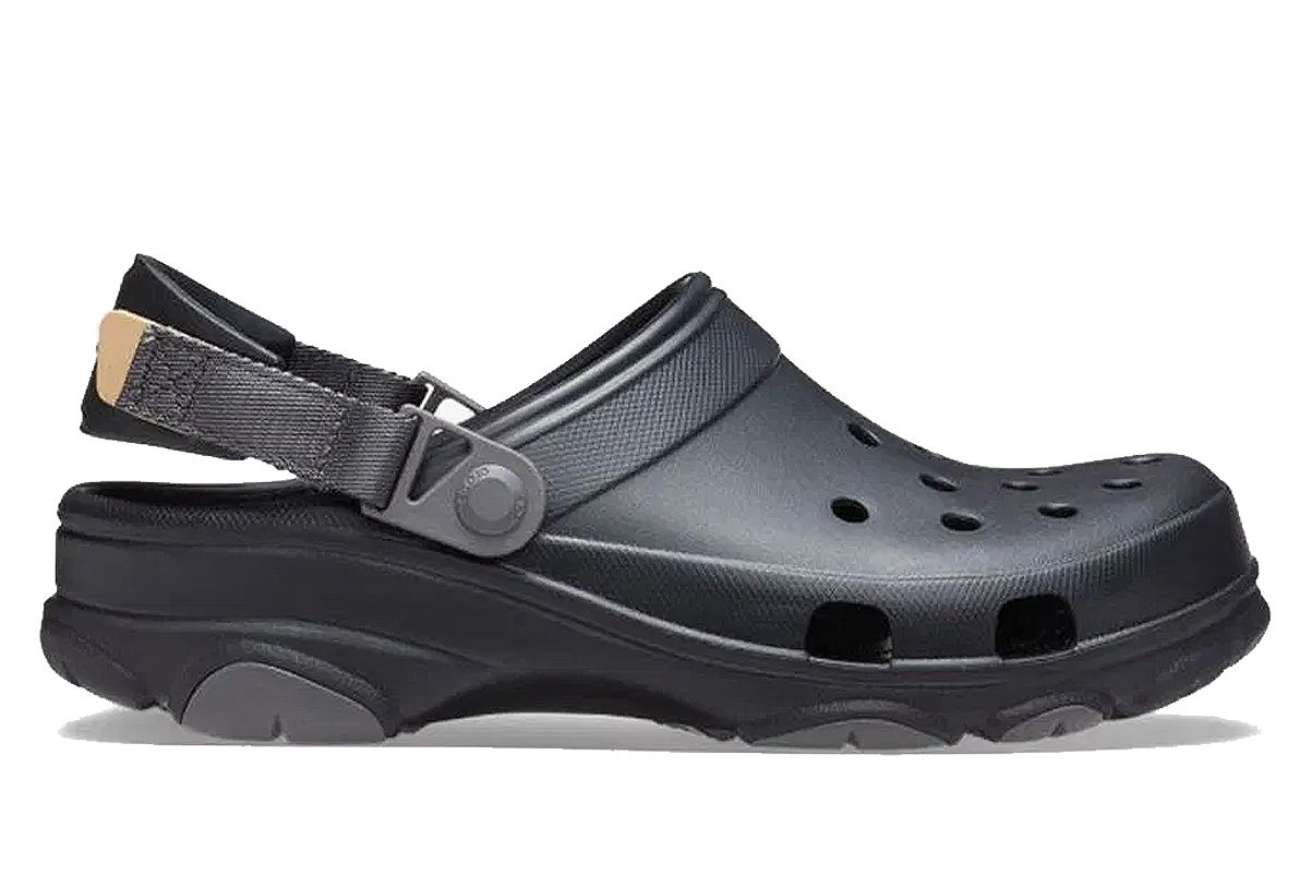 CROCS Crocs Classic All Terrain Clog Unisex Siyah TerlikKADIN