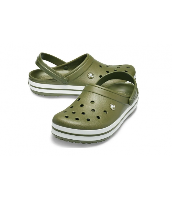 Crocs Crocband Unisex Yeşil Terlik