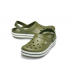 Crocs Crocband Unisex Yeşil Terlik