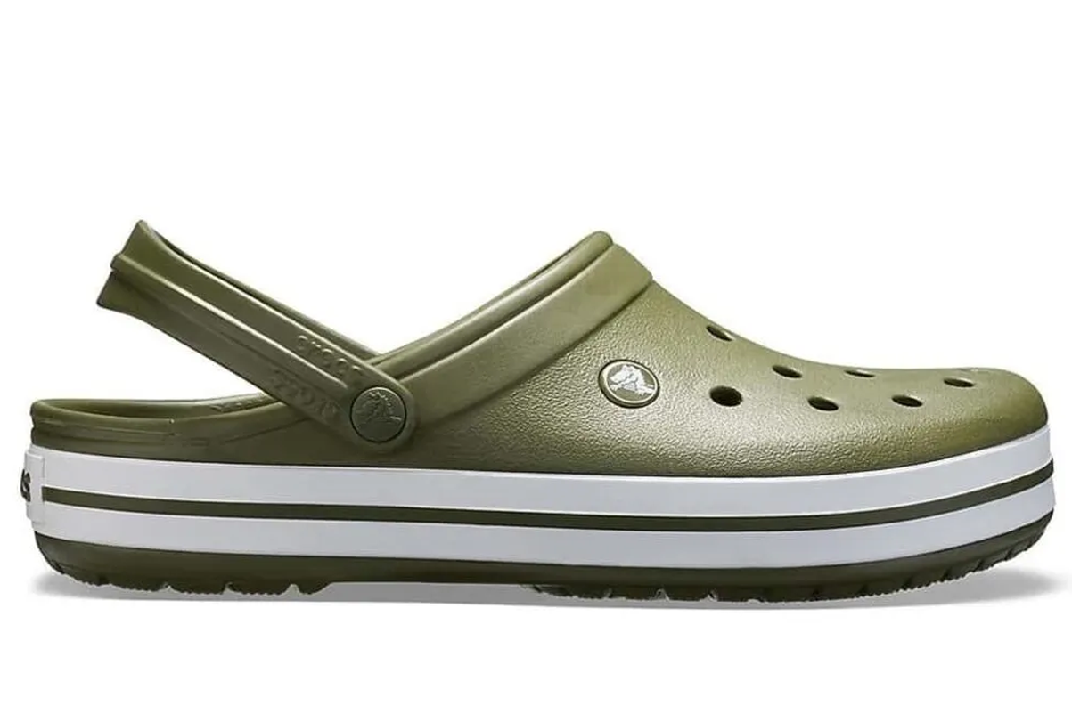 Crocs Crocband Yeşil Terlik