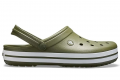 Crocs Crocband Unisex Yeşil Terlik