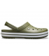 Crocs Crocband Unisex Yeşil Terlik